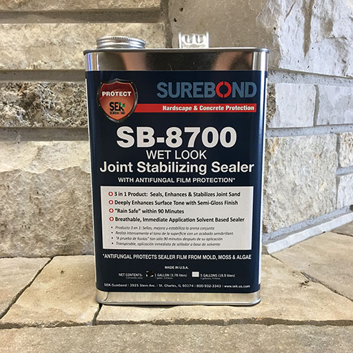 SB-8700 Wet Look Joint Stabilizing Sealer